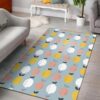 Citrus Pattern 3 Rug Sport Decor Gift Floor Decor Living Room Carpet Rug Area Rug - bf2affdf1396
