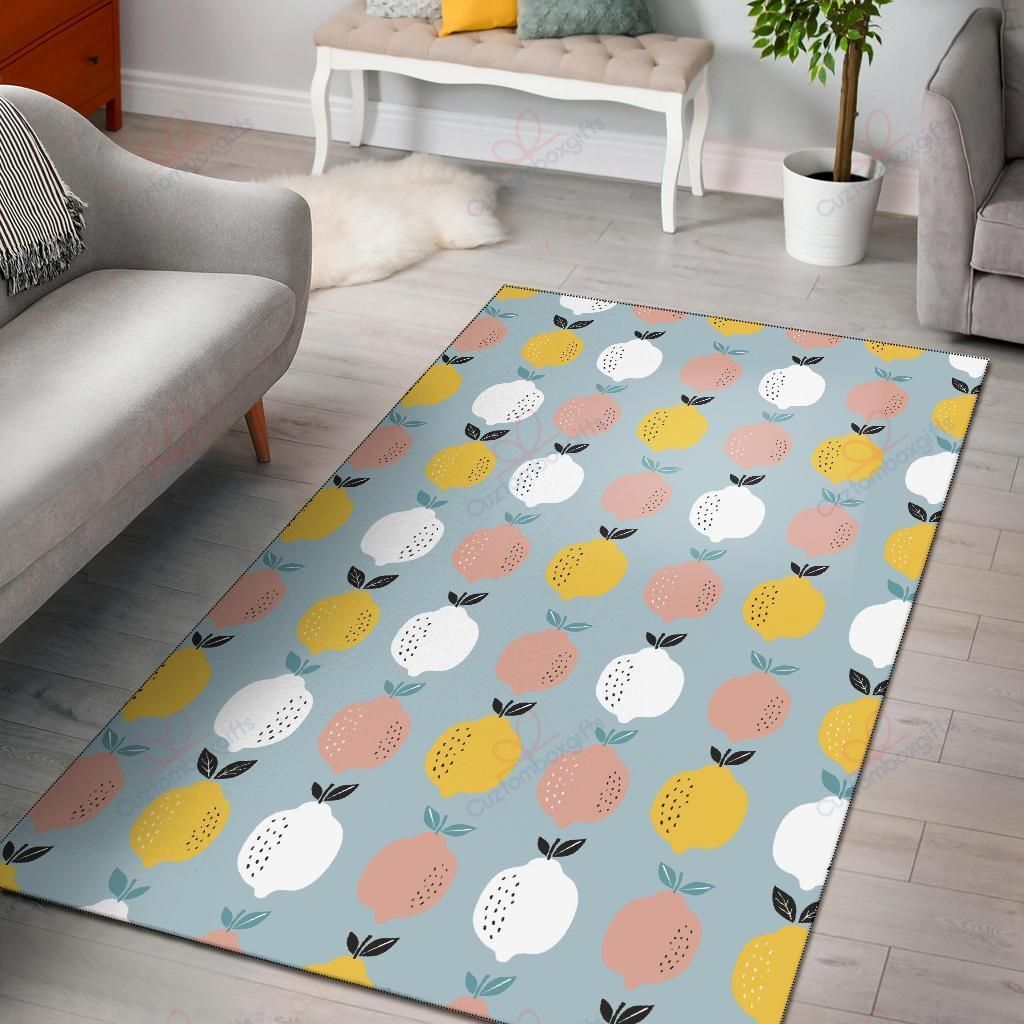 Citrus Pattern 3 Rug Sport Decor Gift Floor Decor Living Room Carpet Rug Area Rug - bf2affdf1396 Citrus Pattern 3 Rug Sport Decor Gift Floor Decor Living Room Carpet Rug Area Rug - bf2affdf1396