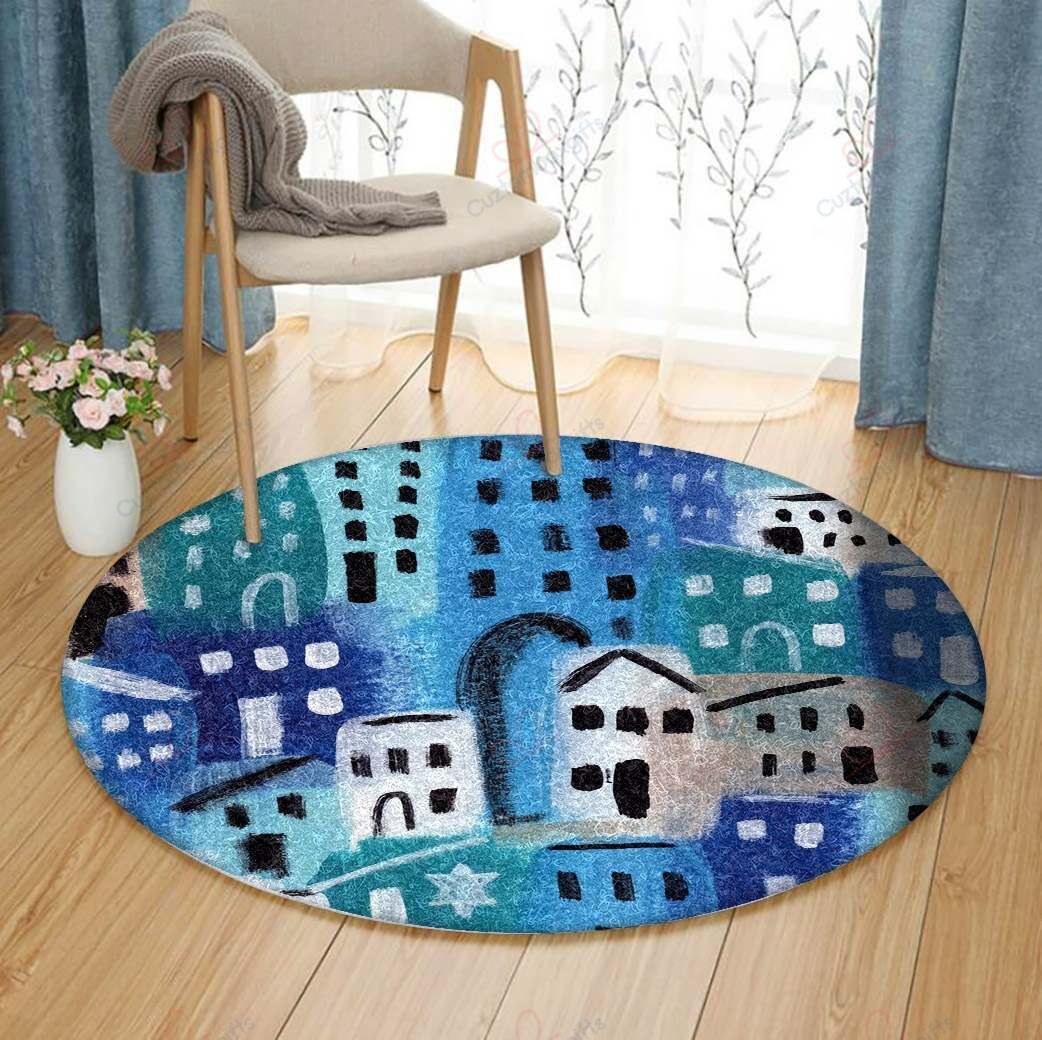 City Stores Temple Round Carpet Floor Rug Living Room Bedroom Decor Round Area Rug Carpet City Stores Temple Round Carpet Floor Rug Living Room Bedroom Decor Round Area Rug Carpet