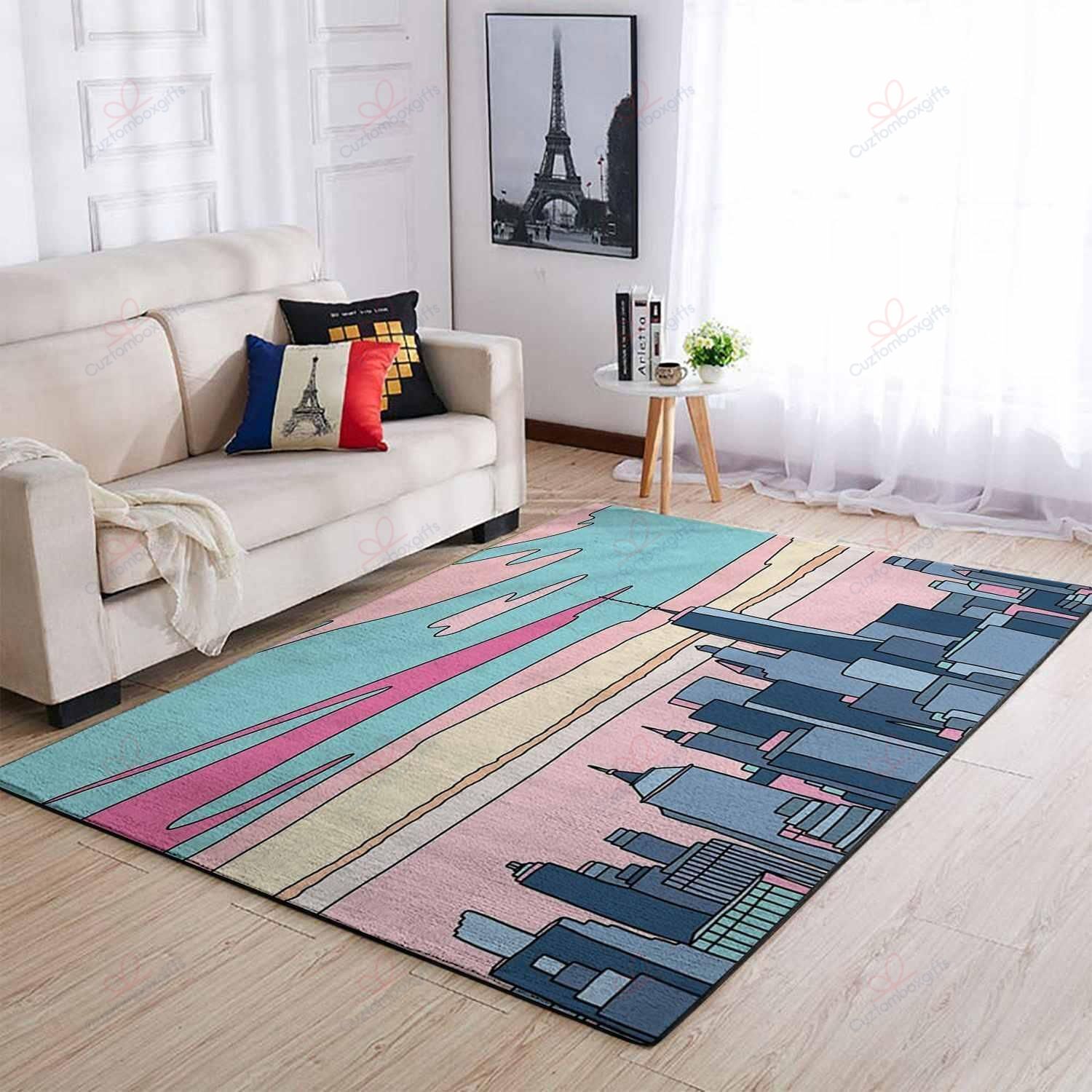 City Sunset Rug Sport Decor Gift Floor Decor Living Room Carpet Rug Area Rug - 0f7fce229157 City Sunset Rug Sport Decor Gift Floor Decor Living Room Carpet Rug Area Rug - 0f7fce229157