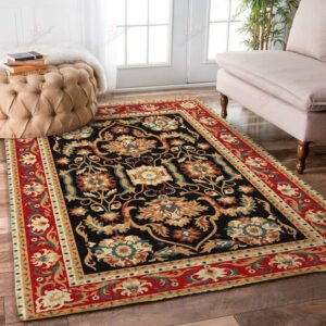 Classic Aristocratic Motifs Rug Sport Decor Gift Floor Decor Living Room Carpet Rug Area Rug - 970bfade8ce5