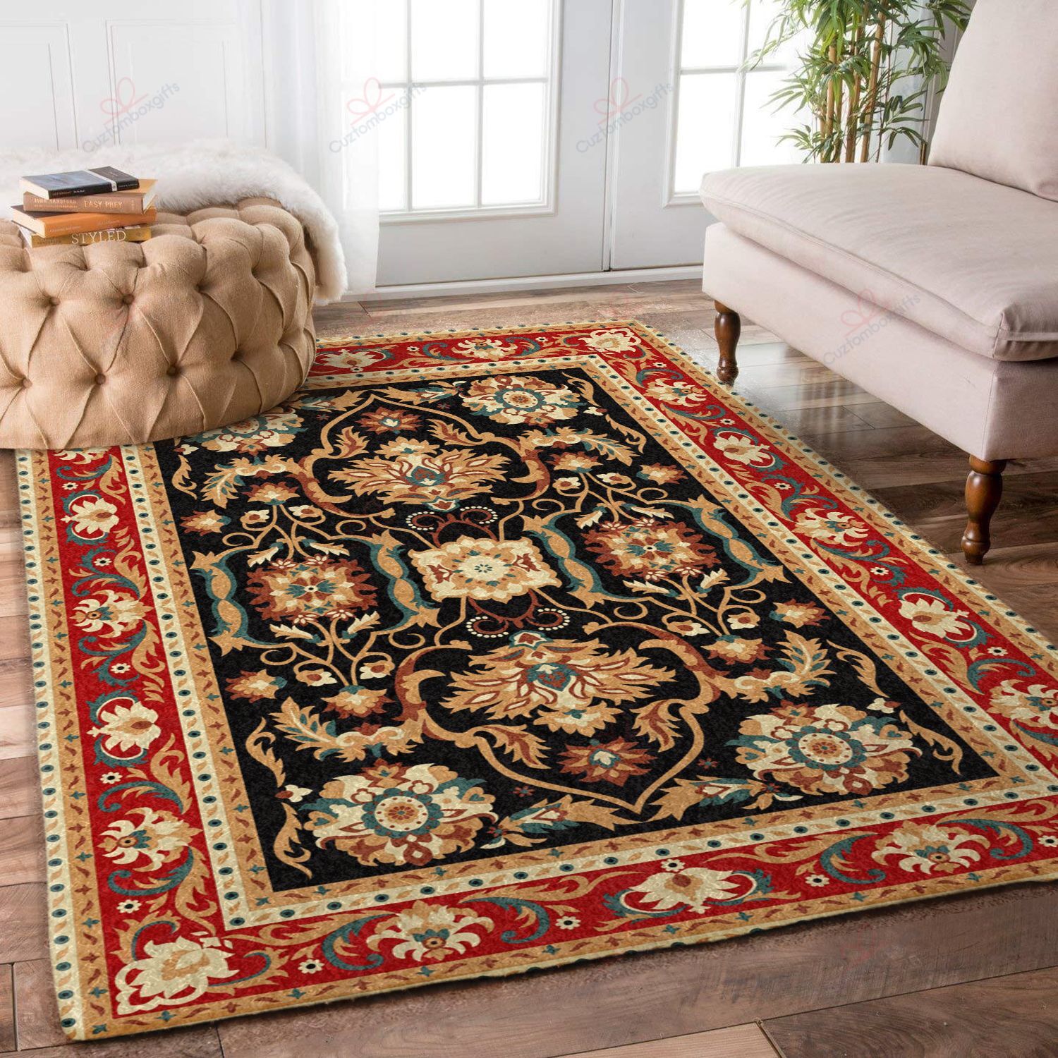 Classic Aristocratic Motifs Rug Sport Decor Gift Floor Decor Living Room Carpet Rug Area Rug - 970bfade8ce5 Classic Aristocratic Motifs Rug Sport Decor Gift Floor Decor Living Room Carpet Rug Area Rug - 970bfade8ce5