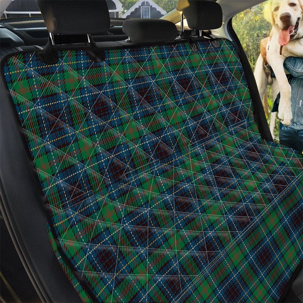 Classic Blue And Dark Green Tartan Car Back Seat Cover Dog Car Seat Covers - a71c50a04f75 Classic Blue And Dark Green Tartan Car Back Seat Cover Dog Car Seat Covers - a71c50a04f75