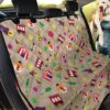 Classic Circus Theme Car Back Seat Cover Dog Car Seat Covers - 6631e60787ee