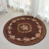Classic Round Carpet Floor Rug Living Room Bedroom Decor Round Area Rug Carpet