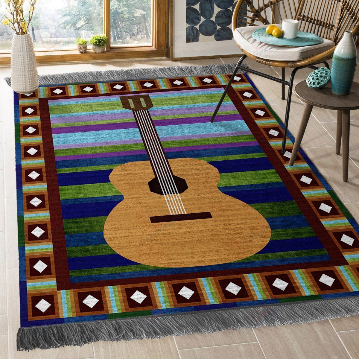 Classic Guitar Rug Sport Decor Gift Floor Decor Living Room Carpet Rug Area Rug - eabdebac76a1 Classic Guitar Rug Sport Decor Gift Floor Decor Living Room Carpet Rug Area Rug - eabdebac76a1