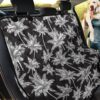 Classic Palm Tree Pattern Design Car Back Seat Cover Dog Car Seat Covers - 310d84809509