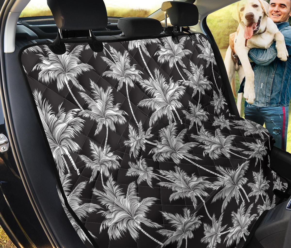 Classic Palm Tree Pattern Design Car Back Seat Cover Dog Car Seat Covers - 310d84809509 Classic Palm Tree Pattern Design Car Back Seat Cover Dog Car Seat Covers - 310d84809509