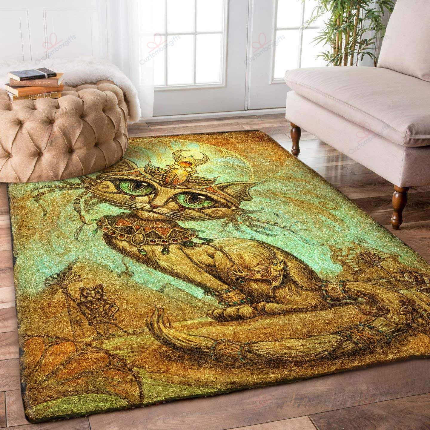 Cleocattra Cat Rug Sport Decor Gift Floor Decor Living Room Carpet Rug Area Rug - 77d175fe348f Cleocattra Cat Rug Sport Decor Gift Floor Decor Living Room Carpet Rug Area Rug - 77d175fe348f