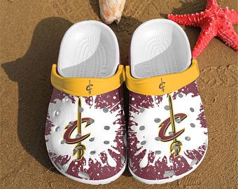 Cleveland Cavaliers Crocs Crocband Clog Clog Comfortable For Mens And Womens Classic Clog Water Shoes Cleveland Cavaliers Crocs Crocband Clog Clog Comfortable For Mens And Womens Classic Clog Water Shoes