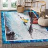 Climbing With The Fall 4 Rug Sport Decor Gift Floor Decor Living Room Carpet Rug Area Rug - edc5d7fbd2d3