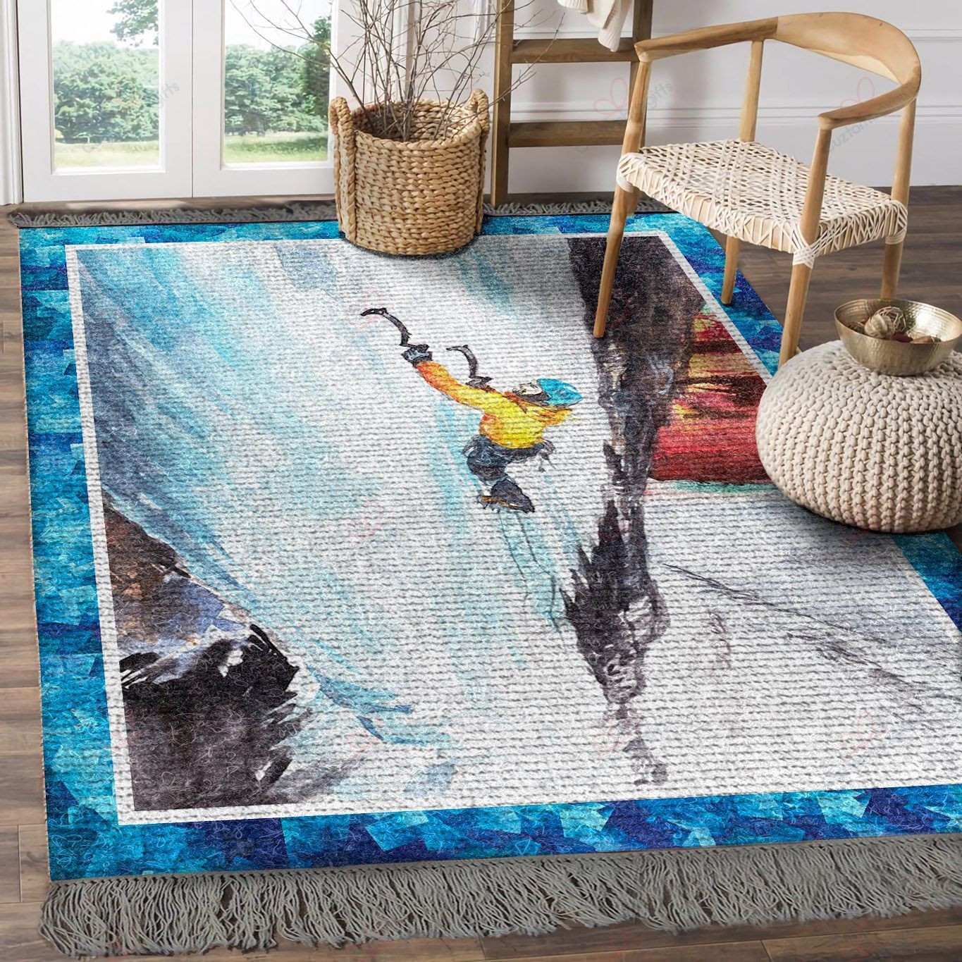 Climbing With The Fall 4 Rug Sport Decor Gift Floor Decor Living Room Carpet Rug Area Rug - edc5d7fbd2d3 Climbing With The Fall 4 Rug Sport Decor Gift Floor Decor Living Room Carpet Rug Area Rug - edc5d7fbd2d3