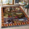 Clock Rug Sport Decor Gift Floor Decor Living Room Carpet Rug Area Rug - e09335aa6536