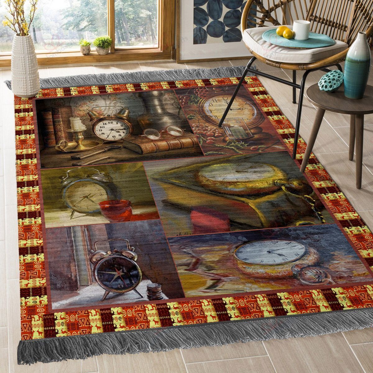 Clock Rug Sport Decor Gift Floor Decor Living Room Carpet Rug Area Rug - e09335aa6536 Clock Rug Sport Decor Gift Floor Decor Living Room Carpet Rug Area Rug - e09335aa6536