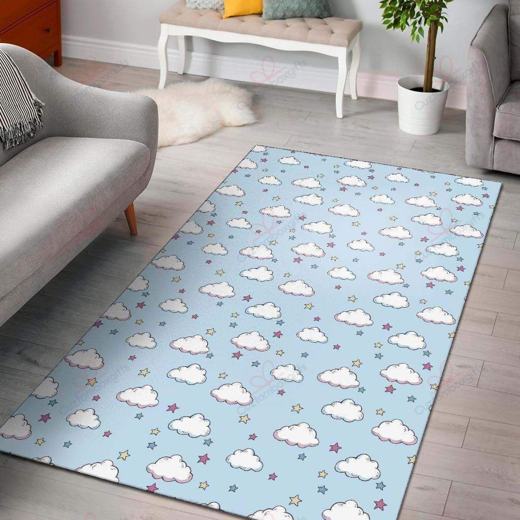 Cloud Pattern 2 Rug Sport Decor Gift Floor Decor Living Room Carpet Rug Area Rug - 1d13ad0ef744 Cloud Pattern 2 Rug Sport Decor Gift Floor Decor Living Room Carpet Rug Area Rug - 1d13ad0ef744