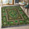 Clover Celtic Rug Sport Decor Gift Floor Decor Living Room Carpet Rug Area Rug - c7cd264b8d89