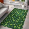 Clover Pattern 2 Rug Sport Decor Gift Floor Decor Living Room Carpet Rug Area Rug - b17584987db5
