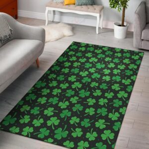 Clover Pattern 4 Rug Sport Decor Gift Floor Decor Living Room Carpet Rug Area Rug - 3252a8eb0cda