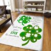 Clovers Luck Rug Sport Decor Gift Floor Decor Living Room Carpet Rug Area Rug - 6578064115c0