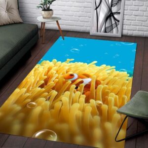 Clownfish Rug Sport Decor Gift Floor Decor Living Room Carpet Rug Area Rug - 774539723ed1