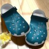 Cna Personalize Clog Custom Crocs Fashionstyle Comfortable For Women Men Kid Print 3D Whitesole Blue Caduceus