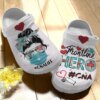 Cna Personalize Clog Custom Crocs Fashionstyle Comfortable For Women Men Kid Print 3D Whitesole Cna Life