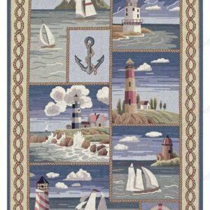Coastal Lighthouse Rug Sport Decor Gift Floor Decor Living Room Carpet Rug Area Rug - 5a34942897b9