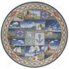 Coastal Lighthouse Round Carpet Floor Rug Living Room Bedroom Decor Round Area Rug Carpet