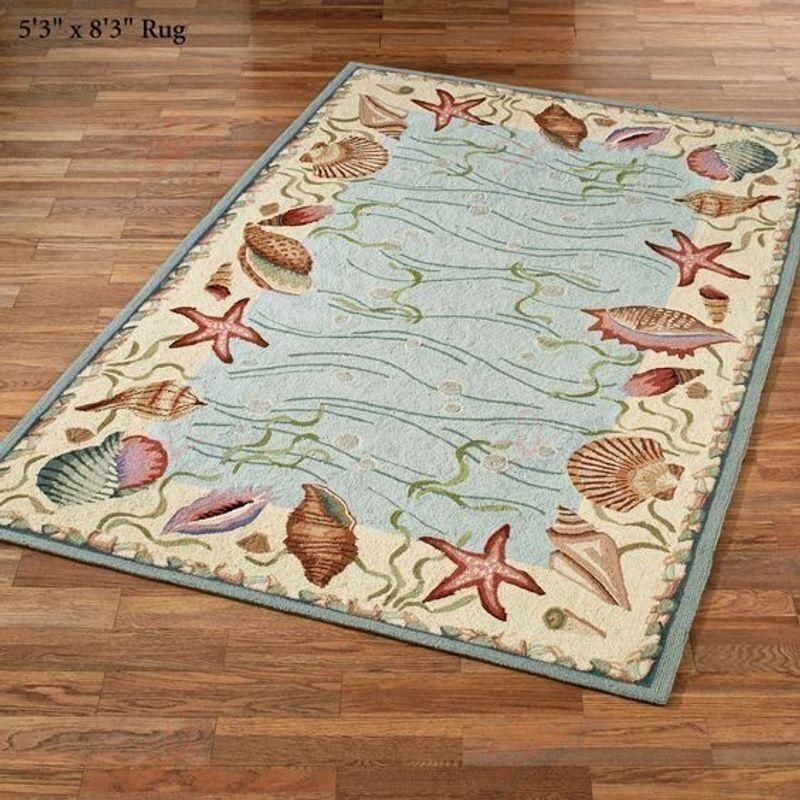 Coastal Seashell Rug Sport Decor Gift Floor Decor Living Room Carpet Rug Area Rug - 3754ab1ae720 Coastal Seashell Rug Sport Decor Gift Floor Decor Living Room Carpet Rug Area Rug - 3754ab1ae720