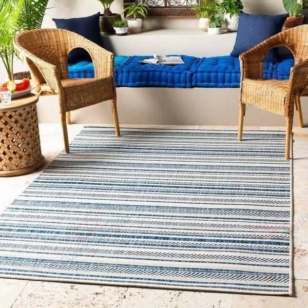 Coastal Stripe Rug Sport Decor Gift Floor Decor Living Room Carpet Rug Area Rug - bc1ddf9b934c Coastal Stripe Rug Sport Decor Gift Floor Decor Living Room Carpet Rug Area Rug - bc1ddf9b934c