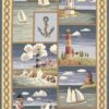 Coastal Views Rug Sport Decor Gift Floor Decor Living Room Carpet Rug Area Rug - 7555a8429851