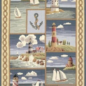 Coastal Views Rug Sport Decor Gift Floor Decor Living Room Carpet Rug Area Rug - 7555a8429851
