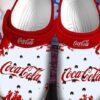 Coca Cola Crocs Crocband Clog Comfortable For Mens And Womens Classic Clog Water Shoes Comfortable