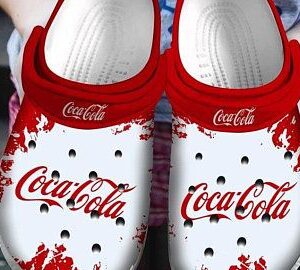 Coca Cola Crocs Crocband Clog Comfortable For Mens And Womens Classic Clog Water Shoes Comfortable