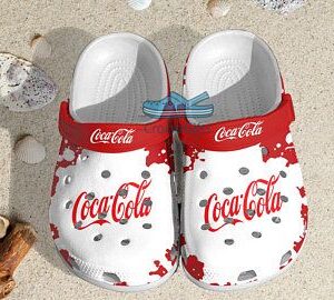 Cocacola Crocs Clog Shoes Crocband Clog Comfortable For Mens Womens Classic Clog Water Shoes Clog Comfortable For Mens And Womens