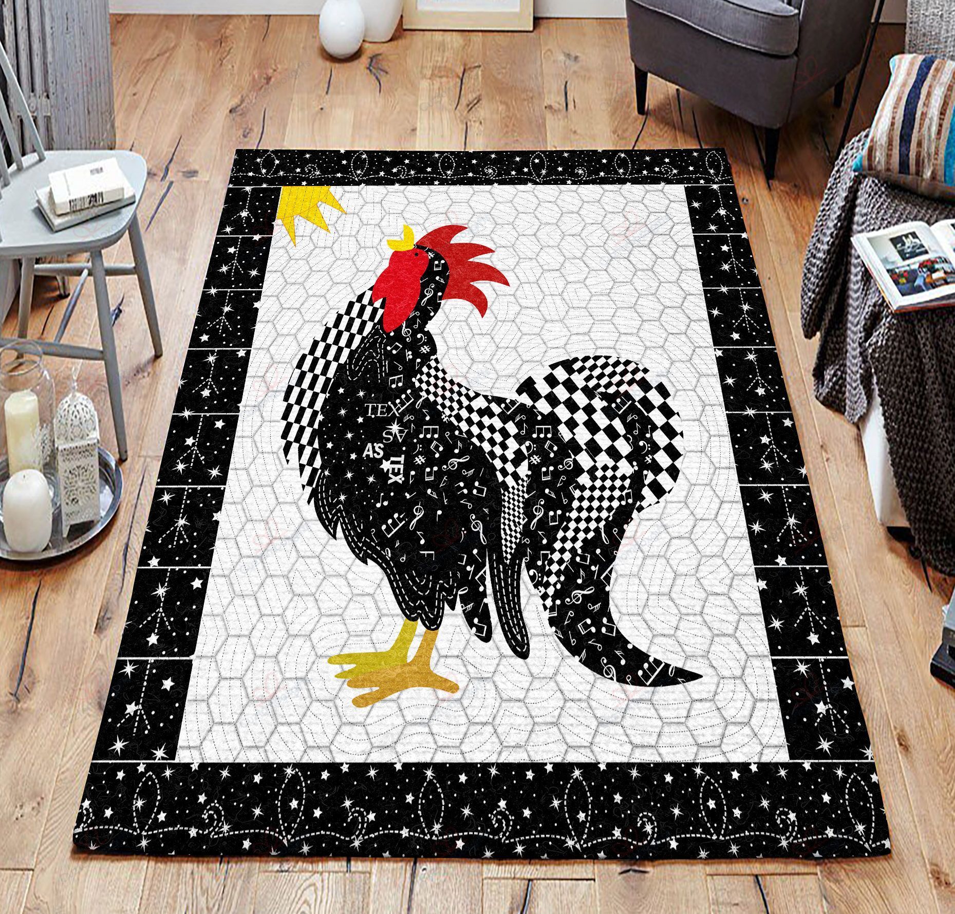 Cock Rug Sport Decor Gift Floor Decor Living Room Carpet Rug Area Rug - d46a5f6f1993 Cock Rug Sport Decor Gift Floor Decor Living Room Carpet Rug Area Rug - d46a5f6f1993