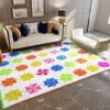 Cock Rug Sport Decor Gift Floor Decor Living Room Carpet Rug Area Rug - 5519c5dab2a9