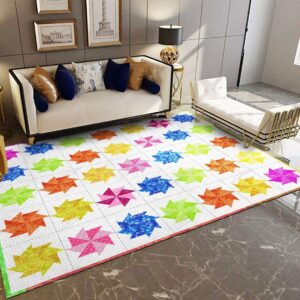 Cock Rug Sport Decor Gift Floor Decor Living Room Carpet Rug Area Rug - 5519c5dab2a9