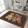 Cockapoo Floral Paw Rug Sport Decor Gift Floor Decor Living Room Carpet Rug Area Rug - 22c80986e280