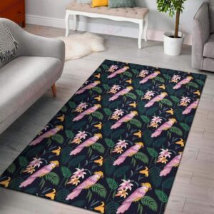 Cockatoo Rug Sport Decor Gift Floor Decor Living Room Carpet Rug Area Rug - ee9e35186053
