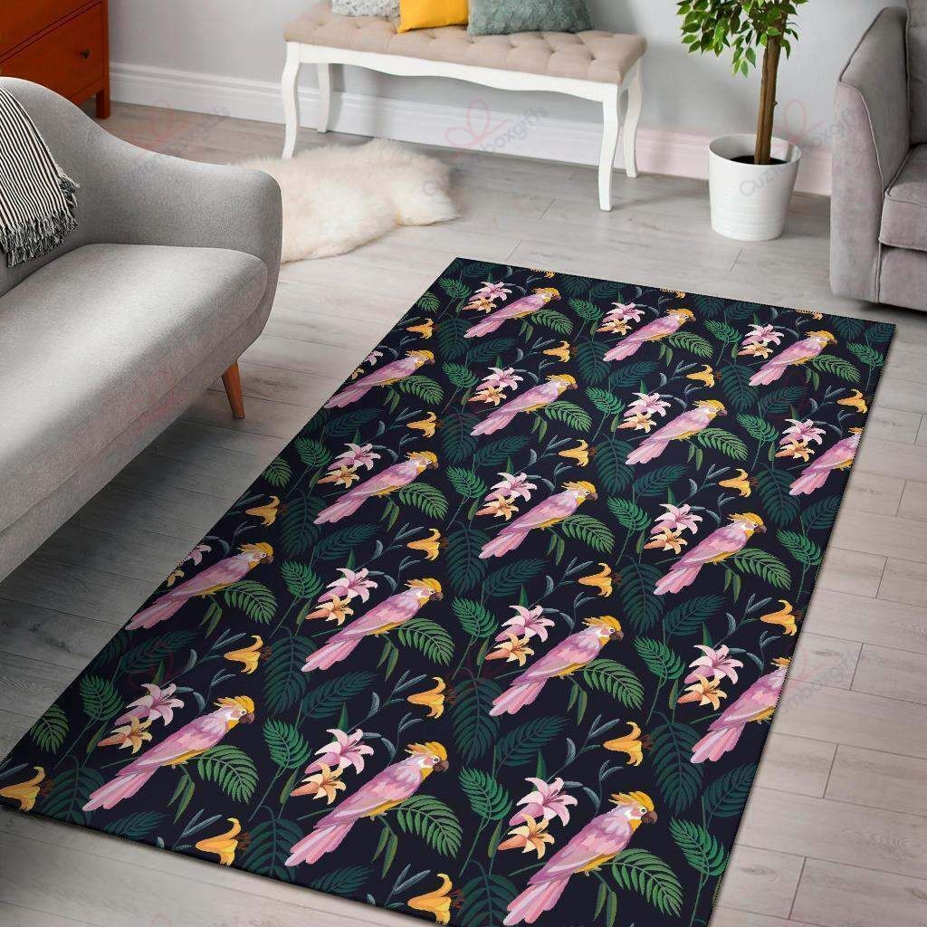 Cockatoo Rug Sport Decor Gift Floor Decor Living Room Carpet Rug Area Rug - ee9e35186053 Cockatoo Rug Sport Decor Gift Floor Decor Living Room Carpet Rug Area Rug - ee9e35186053