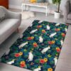 Cockatoo Tropical Rug Sport Decor Gift Floor Decor Living Room Carpet Rug Area Rug - bf71516f08a3