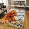 Cocker Spaniel I Fell In Love Rug Sport Decor Gift Floor Decor Living Room Carpet Rug Area Rug - 0d2b2dbecd38