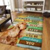 Cocker Spaniel Ill Be Watching You Rug Sport Decor Gift Floor Decor Living Room Carpet Rug Area Rug - 73fa17e285d3