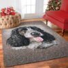 Cocker Spaniel Painting Rug Sport Decor Gift Floor Decor Living Room Carpet Rug Area Rug - 9a2fa68a2c3a