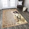 Cocker Spaniels I Never Left You Rug Sport Decor Gift Floor Decor Living Room Carpet Rug Area Rug - bdd9cd28ccfd
