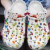 Cocktail Art Shoe Crocs Clog- Bartender Crocbland Clog Birthday Gift For Woman Man Friend