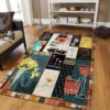 Cocktail Rug Sport Decor Gift Floor Decor Living Room Carpet Rug Area Rug - 2a4e0ce2e81e