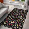 Cocktail Pattern 1 Rug Sport Decor Gift Floor Decor Living Room Carpet Rug Area Rug - a4d5b11e3bef