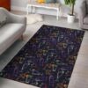 Cocktail Pattern 4 Rug Sport Decor Gift Floor Decor Living Room Carpet Rug Area Rug - 6e7f3f64b497
